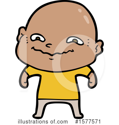 Royalty-Free (RF) Man Clipart Illustration by lineartestpilot - Stock Sample #1577571