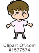 Man Clipart #1577574 by lineartestpilot