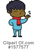 Man Clipart #1577577 by lineartestpilot