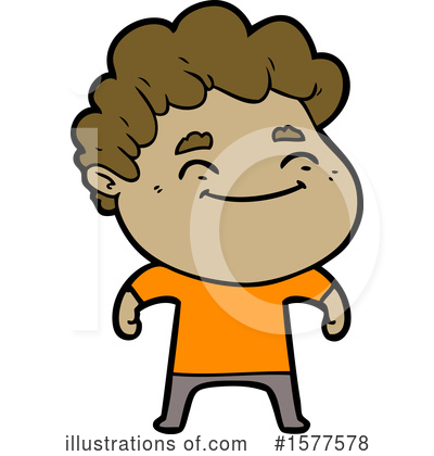Royalty-Free (RF) Man Clipart Illustration by lineartestpilot - Stock Sample #1577578
