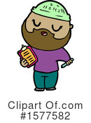 Man Clipart #1577582 by lineartestpilot