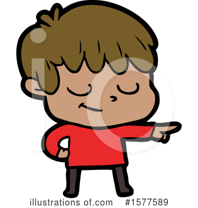 Royalty-Free (RF) Man Clipart Illustration by lineartestpilot - Stock Sample #1577589