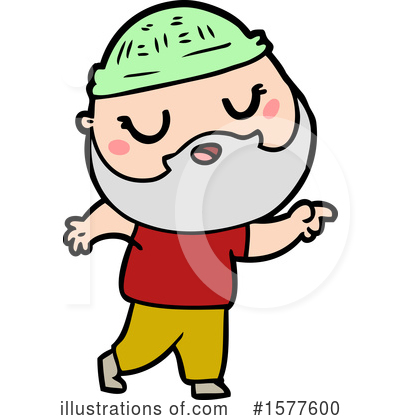Royalty-Free (RF) Man Clipart Illustration by lineartestpilot - Stock Sample #1577600