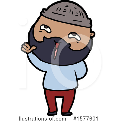 Royalty-Free (RF) Man Clipart Illustration by lineartestpilot - Stock Sample #1577601