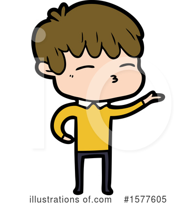Royalty-Free (RF) Man Clipart Illustration by lineartestpilot - Stock Sample #1577605