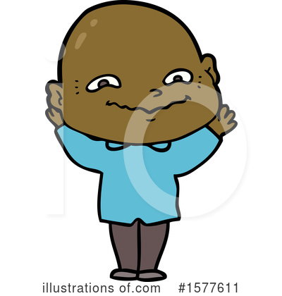 Royalty-Free (RF) Man Clipart Illustration by lineartestpilot - Stock Sample #1577611