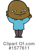 Man Clipart #1577611 by lineartestpilot