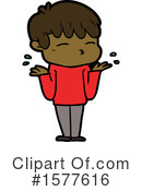 Man Clipart #1577616 by lineartestpilot