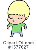 Man Clipart #1577627 by lineartestpilot