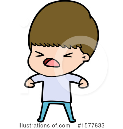 Royalty-Free (RF) Man Clipart Illustration by lineartestpilot - Stock Sample #1577633