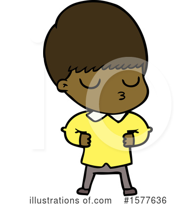 Royalty-Free (RF) Man Clipart Illustration by lineartestpilot - Stock Sample #1577636