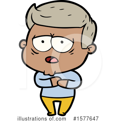 Royalty-Free (RF) Man Clipart Illustration by lineartestpilot - Stock Sample #1577647