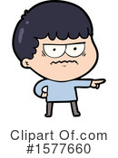 Man Clipart #1577660 by lineartestpilot