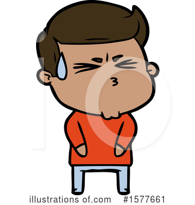 Royalty-Free (RF) Man Clipart Illustration by lineartestpilot - Stock Sample #1577661