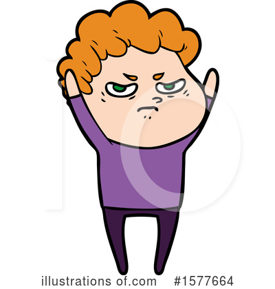 Royalty-Free (RF) Man Clipart Illustration by lineartestpilot - Stock Sample #1577664