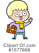 Man Clipart #1577668 by lineartestpilot