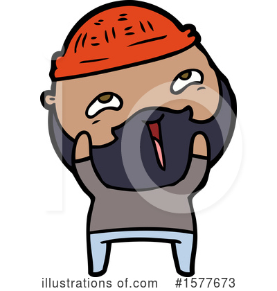 Royalty-Free (RF) Man Clipart Illustration by lineartestpilot - Stock Sample #1577673