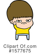 Man Clipart #1577675 by lineartestpilot