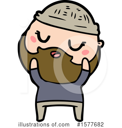 Royalty-Free (RF) Man Clipart Illustration by lineartestpilot - Stock Sample #1577682