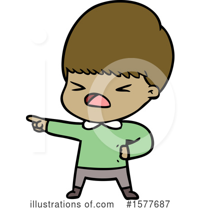 Royalty-Free (RF) Man Clipart Illustration by lineartestpilot - Stock Sample #1577687