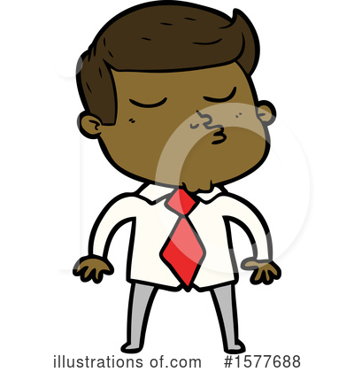 Royalty-Free (RF) Man Clipart Illustration by lineartestpilot - Stock Sample #1577688