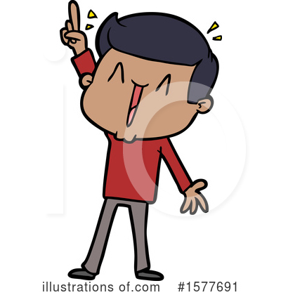 Royalty-Free (RF) Man Clipart Illustration by lineartestpilot - Stock Sample #1577691
