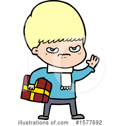 Royalty-Free (RF) Man Clipart Illustration by lineartestpilot - Stock Sample #1577692