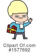 Man Clipart #1577692 by lineartestpilot