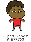 Man Clipart #1577702 by lineartestpilot