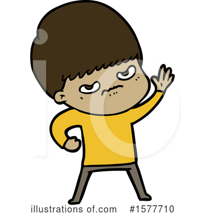 Royalty-Free (RF) Man Clipart Illustration by lineartestpilot - Stock Sample #1577710
