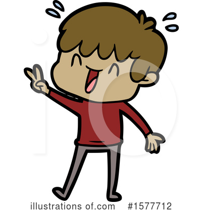 Royalty-Free (RF) Man Clipart Illustration by lineartestpilot - Stock Sample #1577712