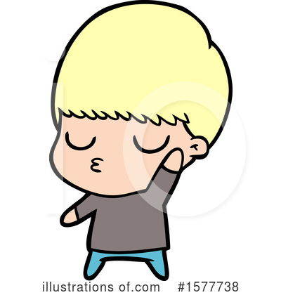 Royalty-Free (RF) Man Clipart Illustration by lineartestpilot - Stock Sample #1577738