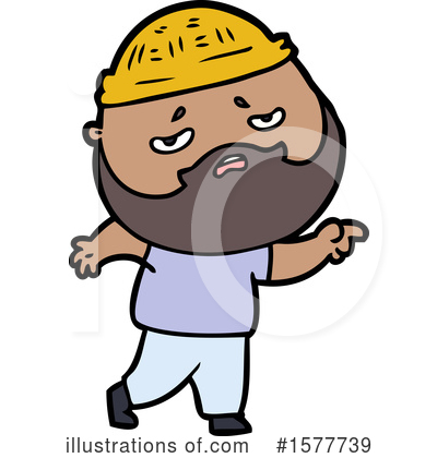 Royalty-Free (RF) Man Clipart Illustration by lineartestpilot - Stock Sample #1577739
