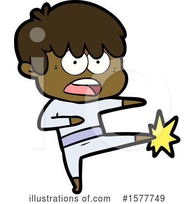 Royalty-Free (RF) Man Clipart Illustration by lineartestpilot - Stock Sample #1577749