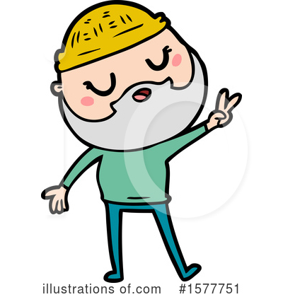 Royalty-Free (RF) Man Clipart Illustration by lineartestpilot - Stock Sample #1577751