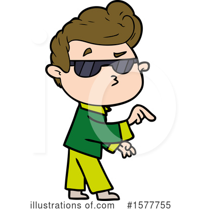 Royalty-Free (RF) Man Clipart Illustration by lineartestpilot - Stock Sample #1577755