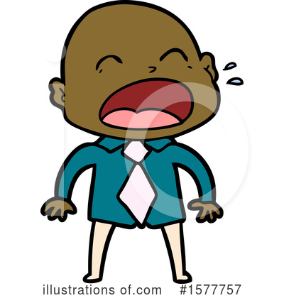 Royalty-Free (RF) Man Clipart Illustration by lineartestpilot - Stock Sample #1577757