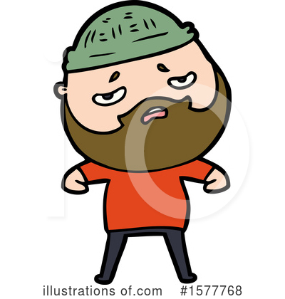 Royalty-Free (RF) Man Clipart Illustration by lineartestpilot - Stock Sample #1577768