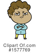 Man Clipart #1577769 by lineartestpilot