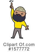 Man Clipart #1577772 by lineartestpilot