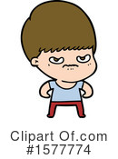 Man Clipart #1577774 by lineartestpilot