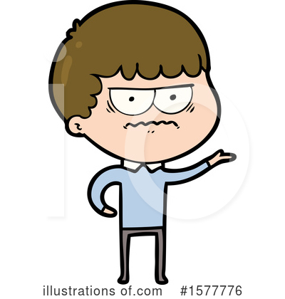 Royalty-Free (RF) Man Clipart Illustration by lineartestpilot - Stock Sample #1577776