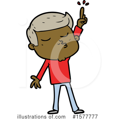 Royalty-Free (RF) Man Clipart Illustration by lineartestpilot - Stock Sample #1577777