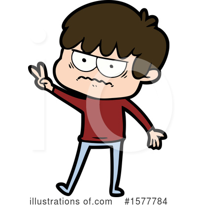 Royalty-Free (RF) Man Clipart Illustration by lineartestpilot - Stock Sample #1577784