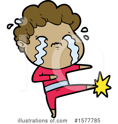 Royalty-Free (RF) Man Clipart Illustration by lineartestpilot - Stock Sample #1577785