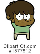 Man Clipart #1577812 by lineartestpilot