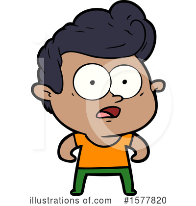 Royalty-Free (RF) Man Clipart Illustration by lineartestpilot - Stock Sample #1577820