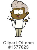 Man Clipart #1577823 by lineartestpilot