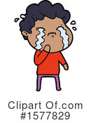 Man Clipart #1577829 by lineartestpilot