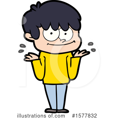 Royalty-Free (RF) Man Clipart Illustration by lineartestpilot - Stock Sample #1577832